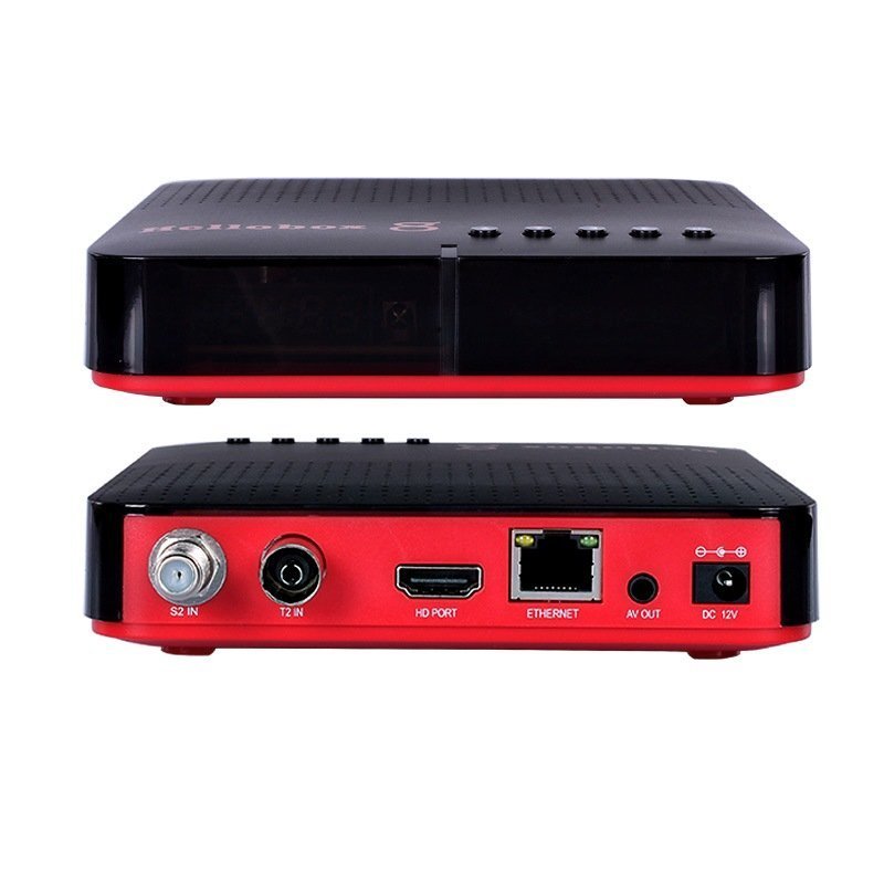 New Hellobox 8 receiver satellite DVB-T2 DVB S2 Combo TV Receiver 3