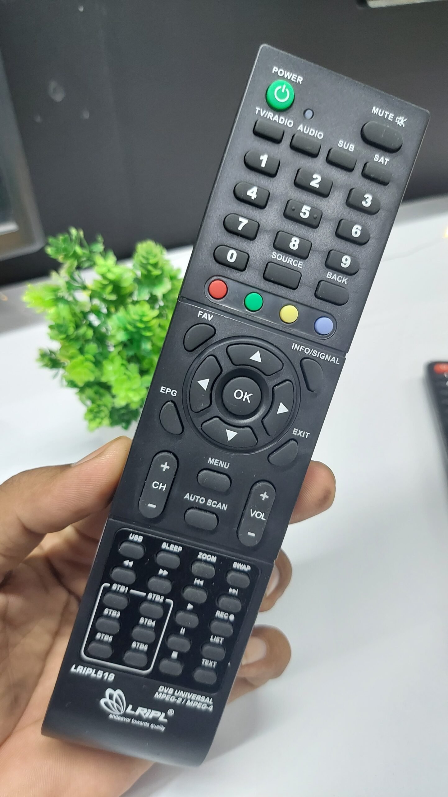 LIRIPL519 DVB UNIVERSAL MPEG-2 / MPEG-4 REMOTE CONTROL - Image 5