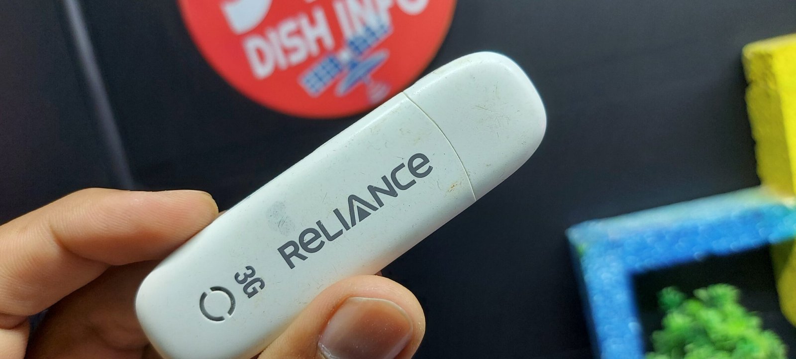 Reliance 3G Dongle Data Card Hot Spot All Sim Supported 2