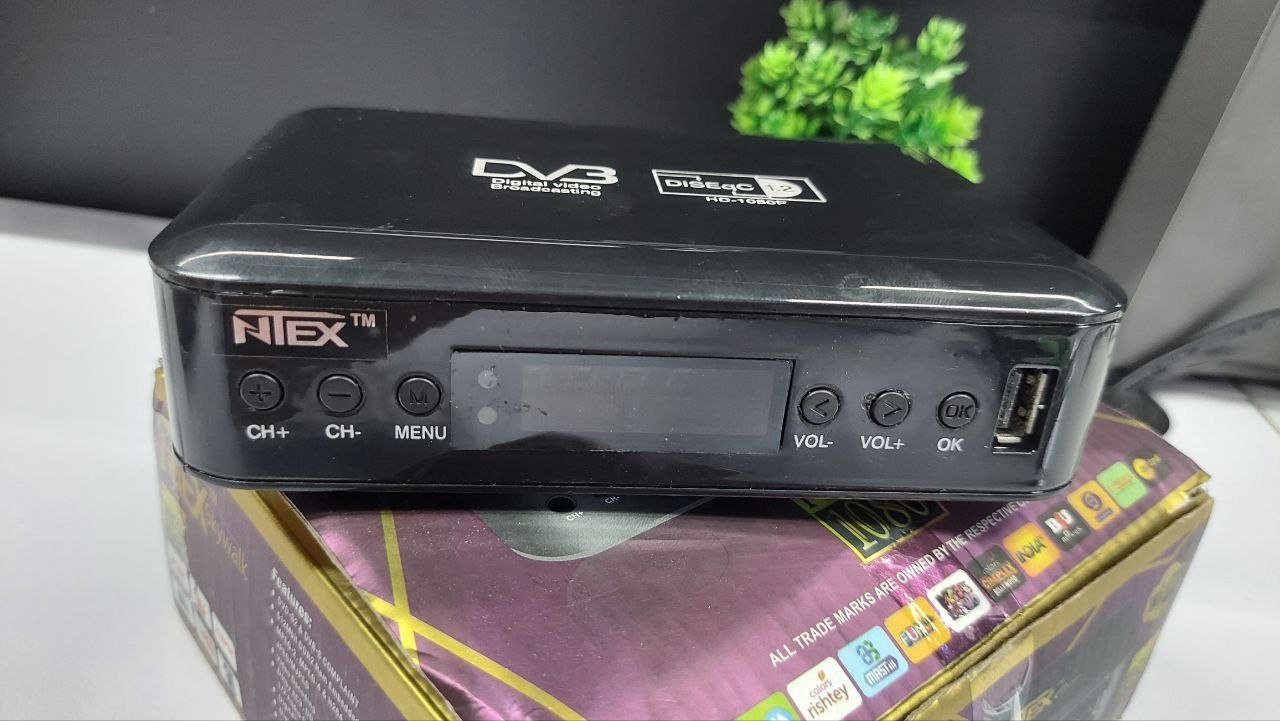 NTEX MPEG-4 HD Digital Satellite Receiver with Free Goda and Dscam Server (Copy) 2