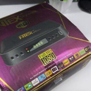 NTEX MPEG-4 HD Digital Satellite Receiver with Free Goda and Dscam Server (Copy)