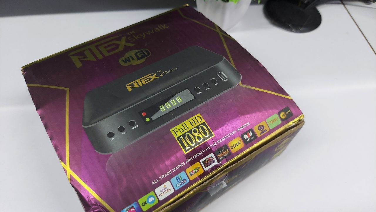 NTEX MPEG-4 HD Digital Satellite Receiver with Free Goda and Dscam Server (Copy)