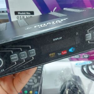 PRATAP 018 HD MPEG-4  Digital Satellite Receiver with Free Goda and Dscam Server