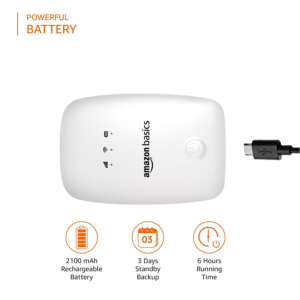 4G LTE Wireless Dongle with All SIM Network Support | Plug & Play Data Card Stick with up to 150Mbps WiFi Hotspot