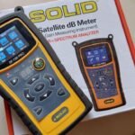SOLID SF-720 Pro Rechargeable Digital Satellite dB Meter with Torch 5