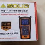 SOLID SF-720 Pro Rechargeable Digital Satellite dB Meter with Torch 6