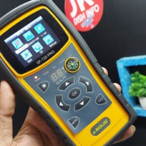 SOLID SF-720 Pro Rechargeable Digital Satellite dB Meter with Torch