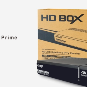 HD BOX 4K PRIME SET-TOP BOX | SATELLITE 4K UHD TV SET-TOP BOX