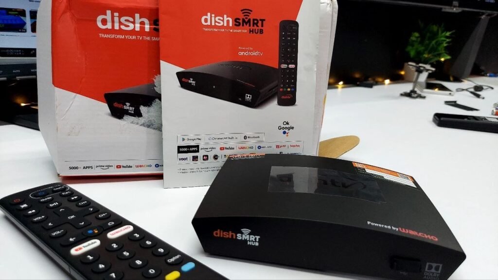 Dishtv dishSMRT Hub Full HD Android Set-top-box