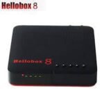 New Hellobox 8 receiver satellite DVB-T2 DVB S2 Combo TV Receiver 2