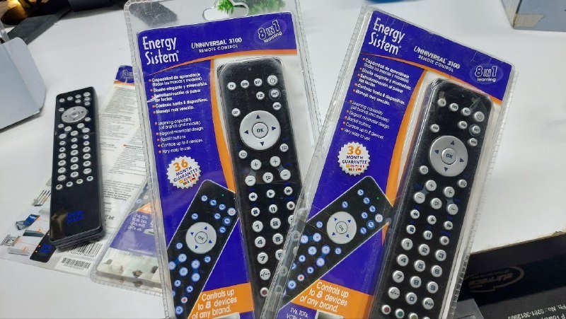 Universal 3100 Learning Zen Remote Control 8 IN 1 LEARNING 2