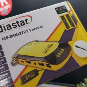 Mediastar MS-MINI2727 Forever H-265 Dvbs-2 Receiver