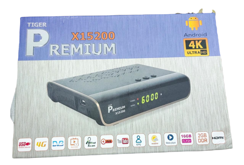 PREMIUM HD X15200 ANDROID 4k Receiver