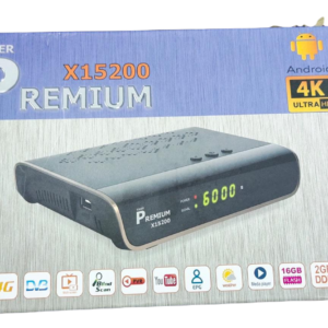 PREMIUM HD X15200 ANDROID 4k Receiver