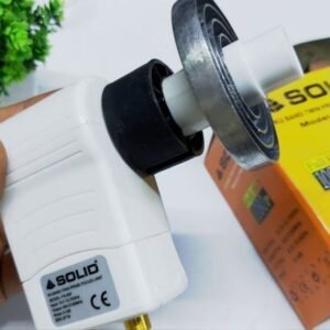 SOLID FS-507 Ku-Band LNB for Prime Focus Dish Antenna - Twin Out