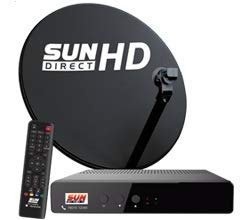 Sun Direct DTH Set Top Box  | 6 Months NCF Package Free