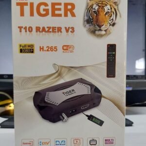 RED TIGER Razer T10 V3 - H265_Dolby Satellite HD Receiver